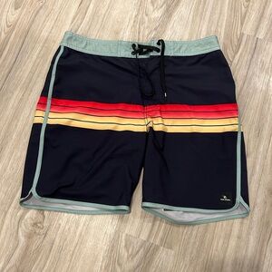 Men’s mirage rip curl board short size 32 waist